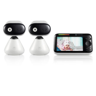 PIP1500 5.0" Video Baby Monitor with 2 Cameras