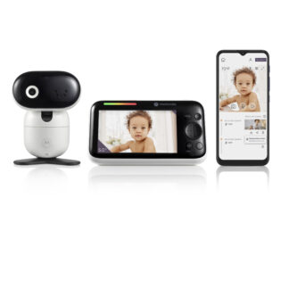 PIP1510 5.0” WiFi Motorized Video Baby Monitor