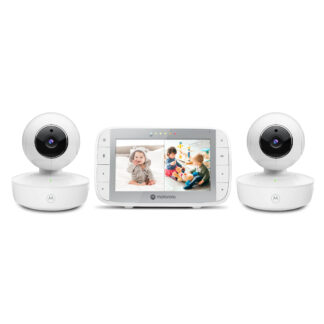 VM36XL 5" Video Baby Monitor - 2 Cameras