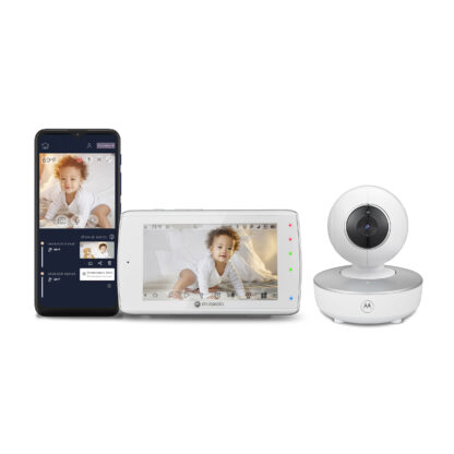 VM36XL Touch Connect 5" WiFi Video Baby Monitor