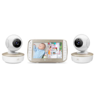 VM50G 5" Video Baby Monitor - 2 Cameras