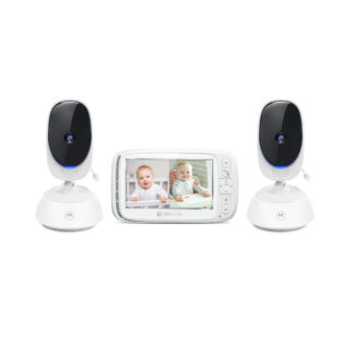 VM75 5" Video Baby Monitor - 2 Cameras