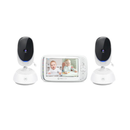 VM75 5" Video Baby Monitor - 2 Cameras