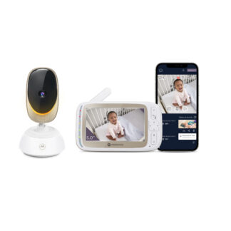 VM85 Connect 5" WiFi Video Baby Monitor